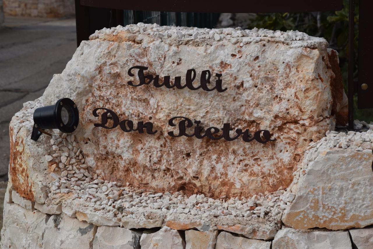 카스텔라나그로테 Trulli Don Pietro 게스트하우스 외부 사진