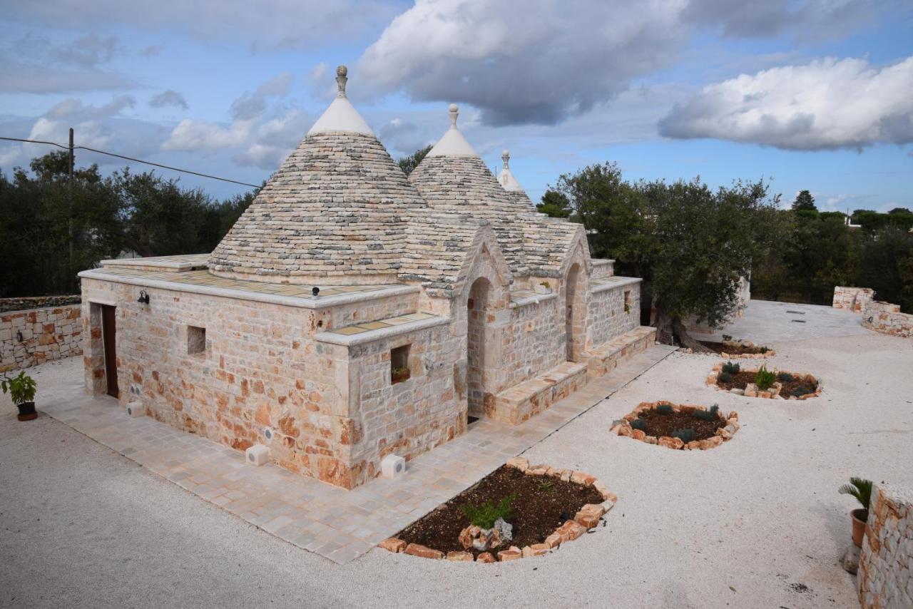 카스텔라나그로테 Trulli Don Pietro 게스트하우스 외부 사진